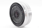 【外観並級】ソニー SONY 単焦点レンズ E 16mm F2.8 ソニー Eマウント用 SEL16F28