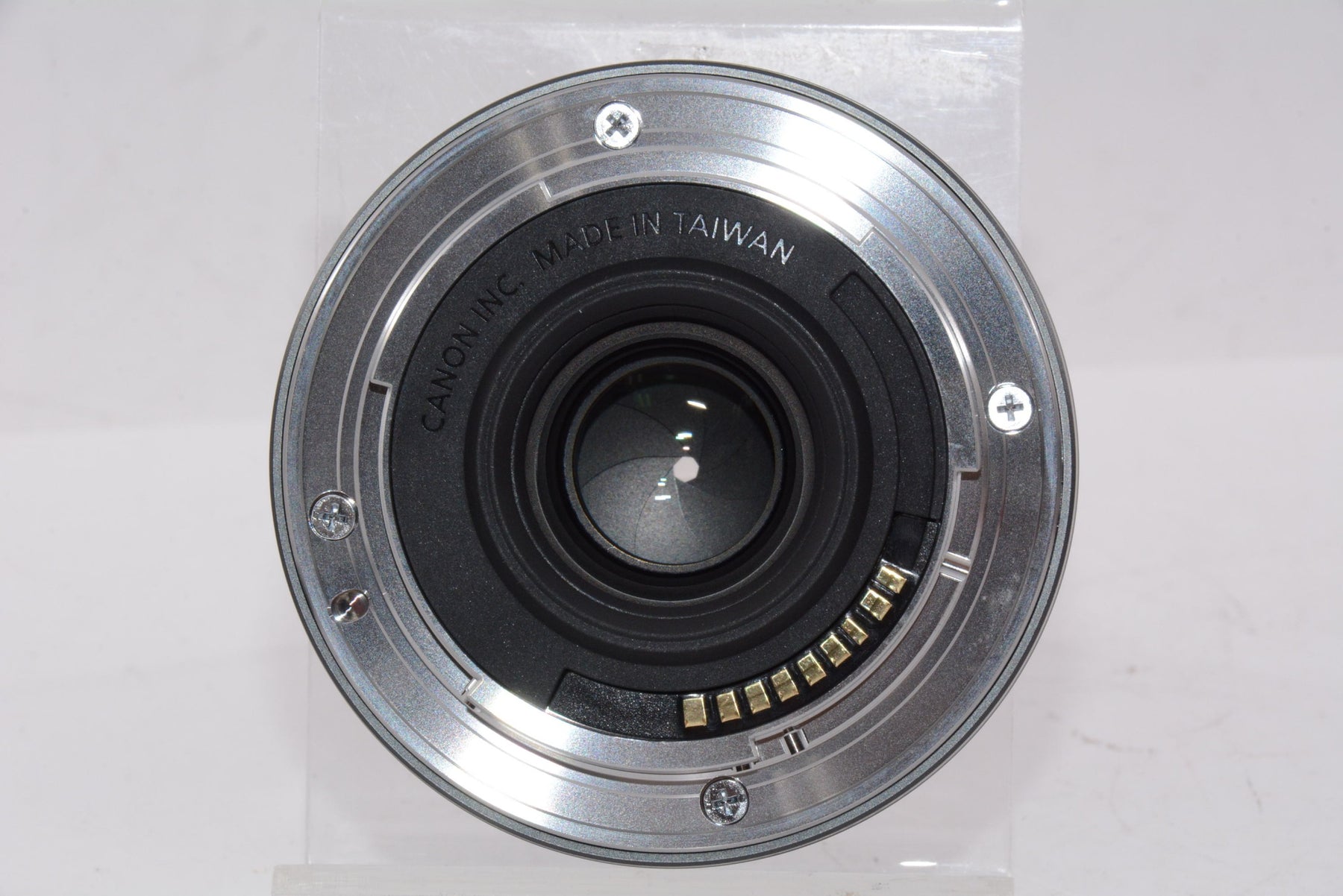 【外観特上級】Canon EF-M22mm F2 STM ミラーレス一眼対応