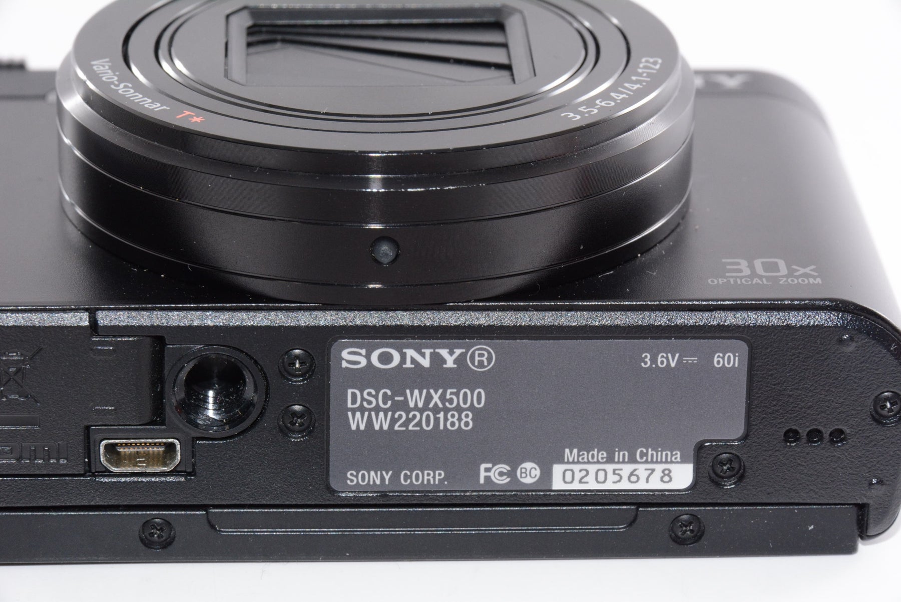 【外観特上級】SONY デジタルカメラ DSC-WX500 ブラック Cyber-shot