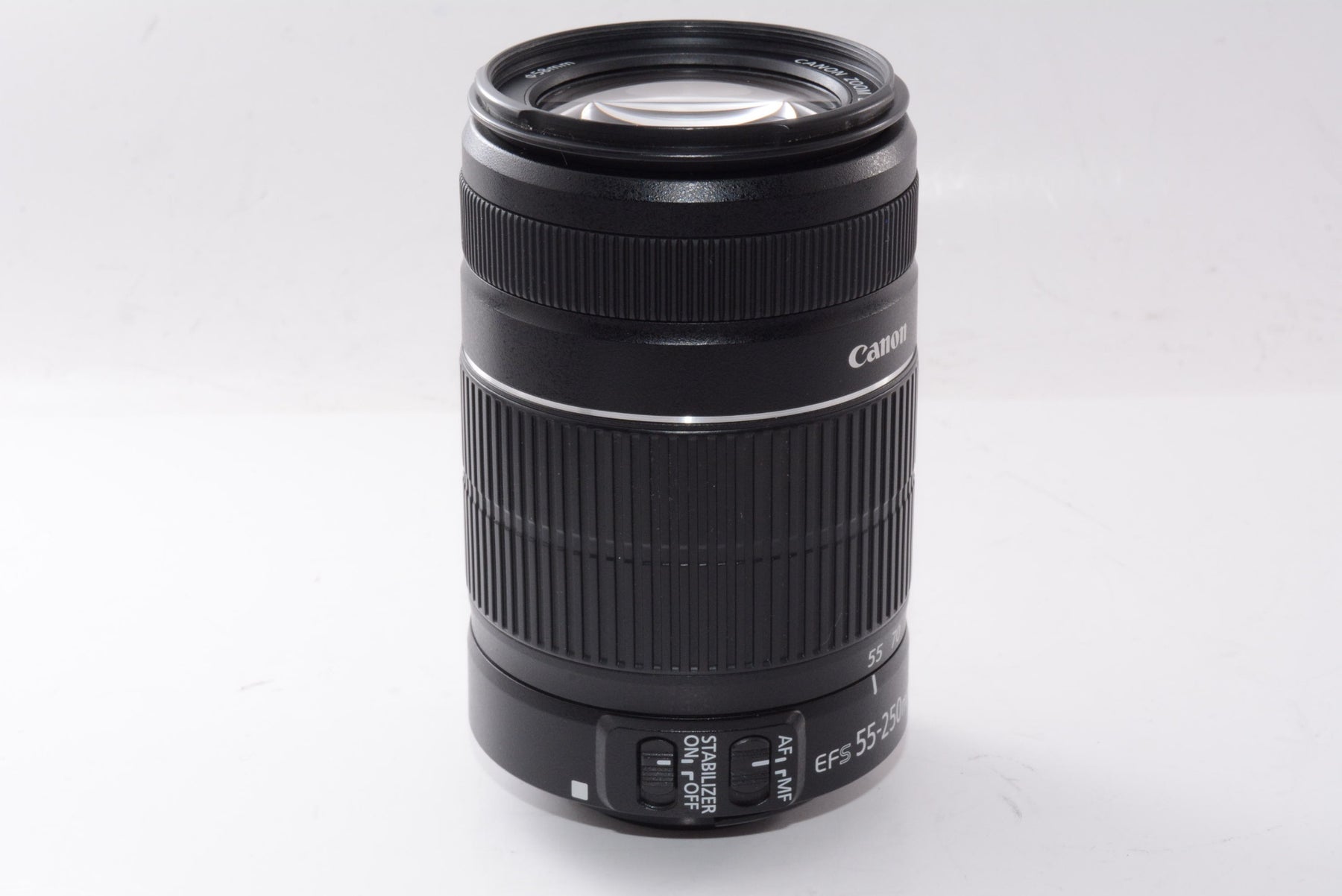 【外観特上級】Canon 望遠ズームレンズ EF-S55-250mm F4-5.6 IS II