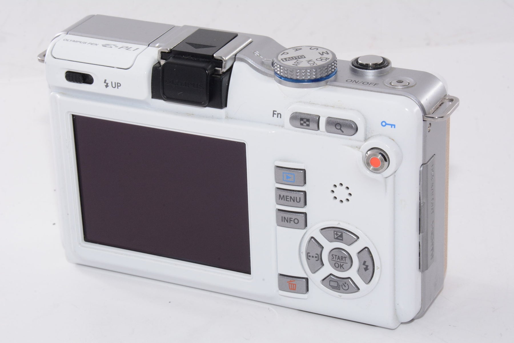 【外観並級】OLYMPUS ミラーレス一眼 PEN E-PL1ボディ ホワイト