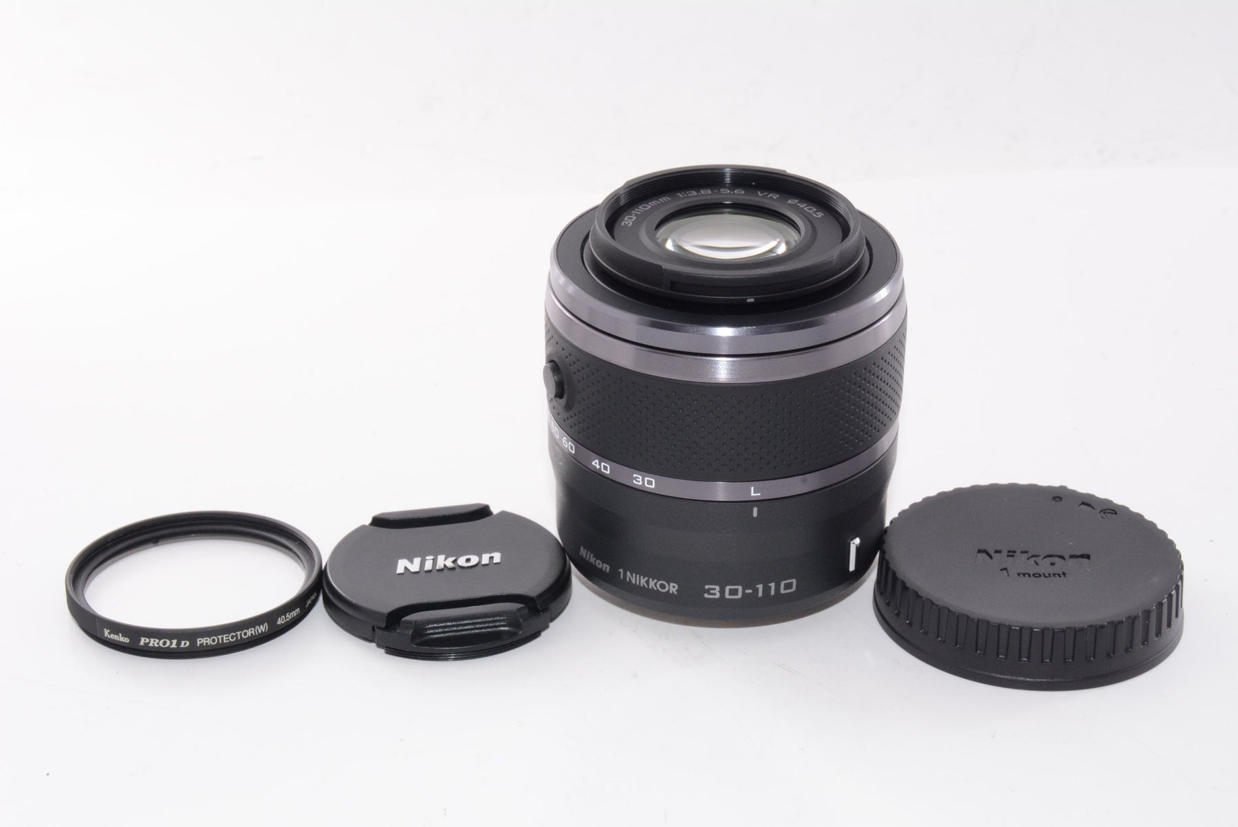 Nikon1 NIKKOR VR 30-110mm f3.8-5.6 ブラック