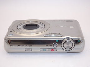 【外観特上級】CASIO デジタルカメラ EXILIM (エクシリム) ZOOM シルバー EX-Z1200SR