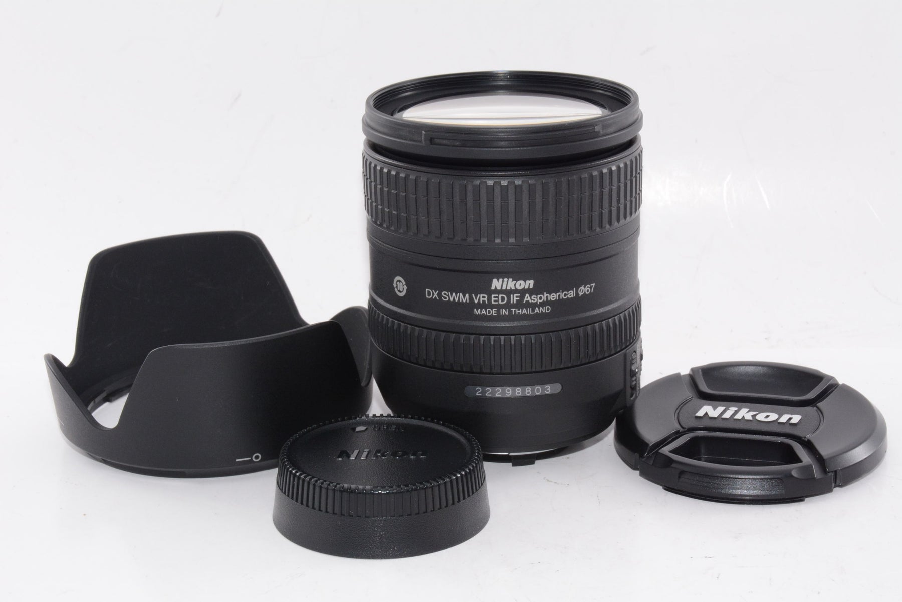 【外観特上級】Nikon 標準ズームレンズ AF-S DX NIKKOR 16-85mm f/3.5-5.6G ED VR