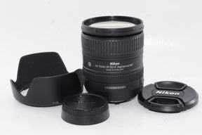 【外観特上級】Nikon 標準ズームレンズ AF-S DX NIKKOR 16-85mm f/3.5-5.6G ED VR