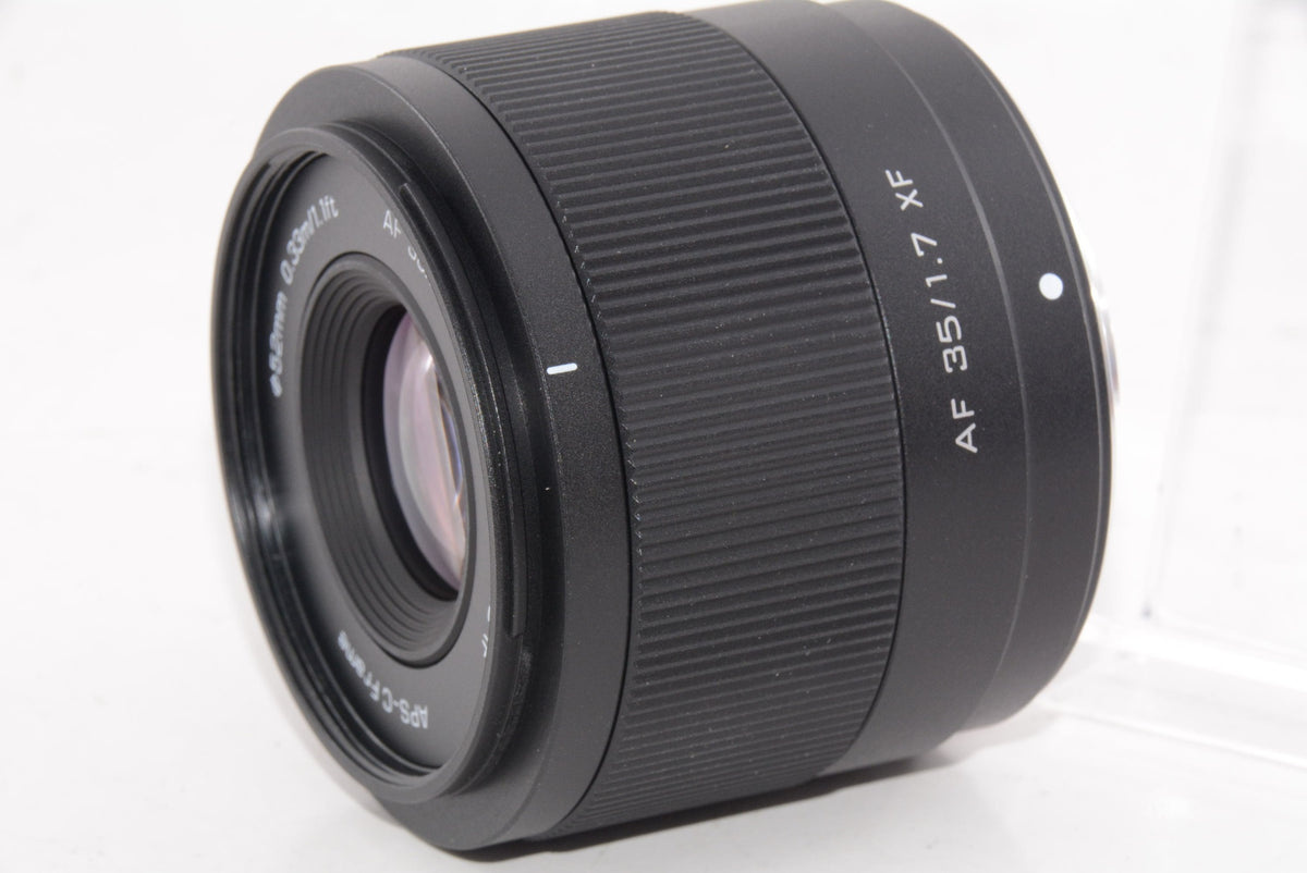 【ほぼ新品】VILTROX AF 35mm F1.7 X
