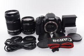 【外観特上級】Canon デジタル一眼レフカメラ EOS Kiss X5 ダブルズームキット