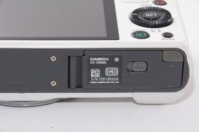 【外観特上級】CASIO デジタルカメラ EXILIM EXZR850WE ホワイト