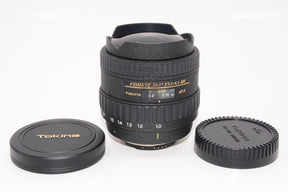 【外観特上級】Tokina 魚眼ズームレンズ AT-X 107 DX Fisheye 10-17mm F3.5-4.5 (IF) ニコン用 APS-C対応