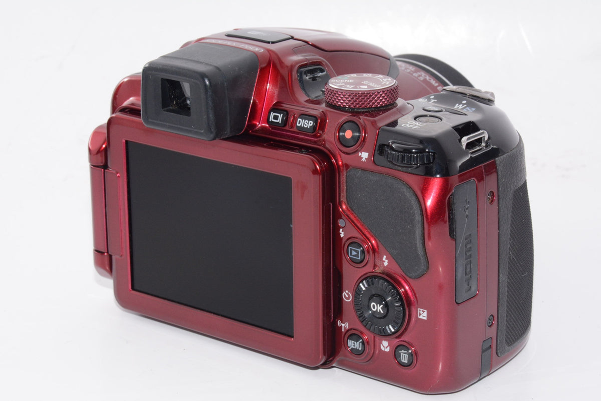 【外観特上級】Nikon デジタルカメラ P600 レッド
