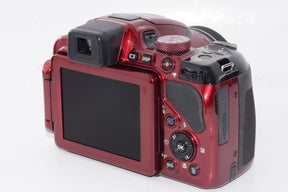 【外観特上級】Nikon デジタルカメラ P600 レッド