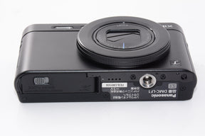 【外観特上級】パナソニック デジタルカメラ ルミックス LF1 ブラック DMC-LF1-K