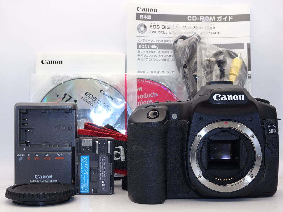 【外観特上級】Canon デジタル一眼レフカメラ EOS 40D ボディ EOS40D