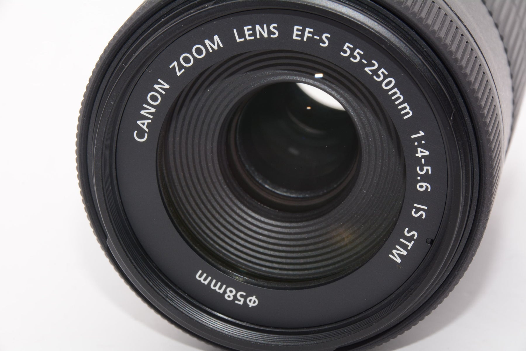 【外観特上級】Canon 望遠ズームレンズ EF-S55-250mm F4-5.6 IS STM