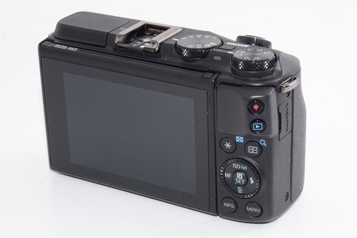 【外観特上級】Canon ミラーレス一眼カメラ EOS M3 ボディ(ブラック) EOSM3BK-BODY
