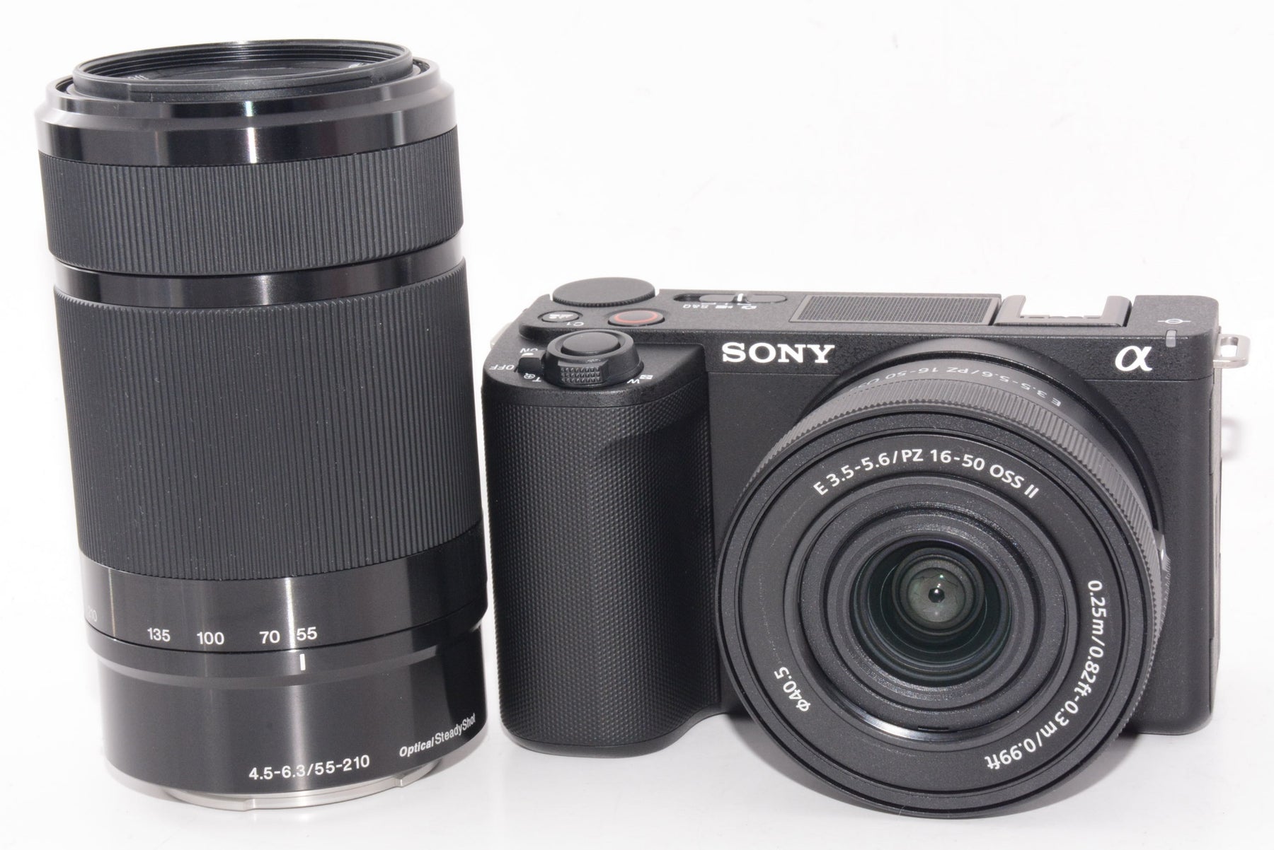 【ほぼ新品】SONY ソニー ミラーレス一眼カメラ ZV-E10M2 ダブルズームレンズキット(同梱レンズ:SELP16502+SEL55210)