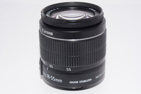 【外観特上級】Canon 標準ズームレンズ EF-S18-55mm F3.5-.5.6 IS II