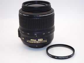 【外観並級】Nikon 標準ズームレンズ AF-S DX NIKKOR 18-55mm f3.5-5.6G VR