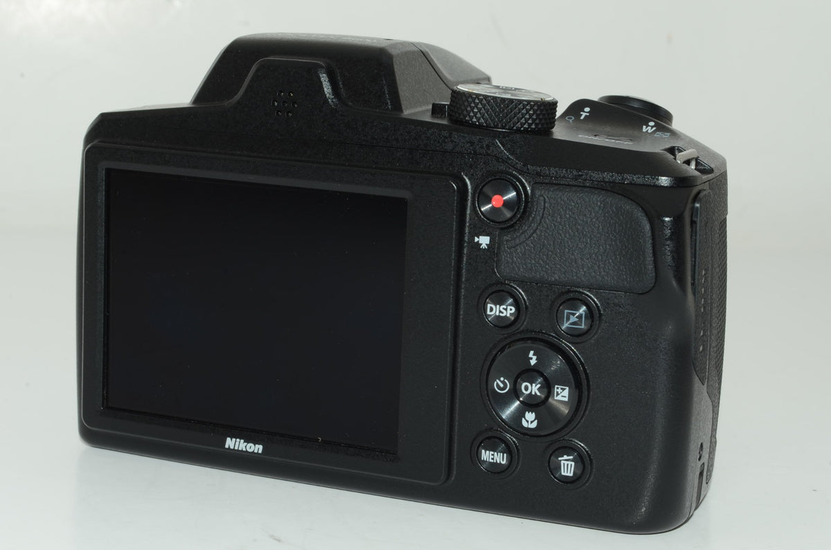 【外観特上級】Nikon デジタルカメラ COOLPIX B600 BK 光学60倍 軽量 クールピクス ブラック B600BK