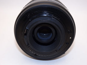 【外観特上級】Nikon AF-S DX Zoom Nikkor ED 18-55mm F3.5-5.6G ブラック デジタル一眼レフ用