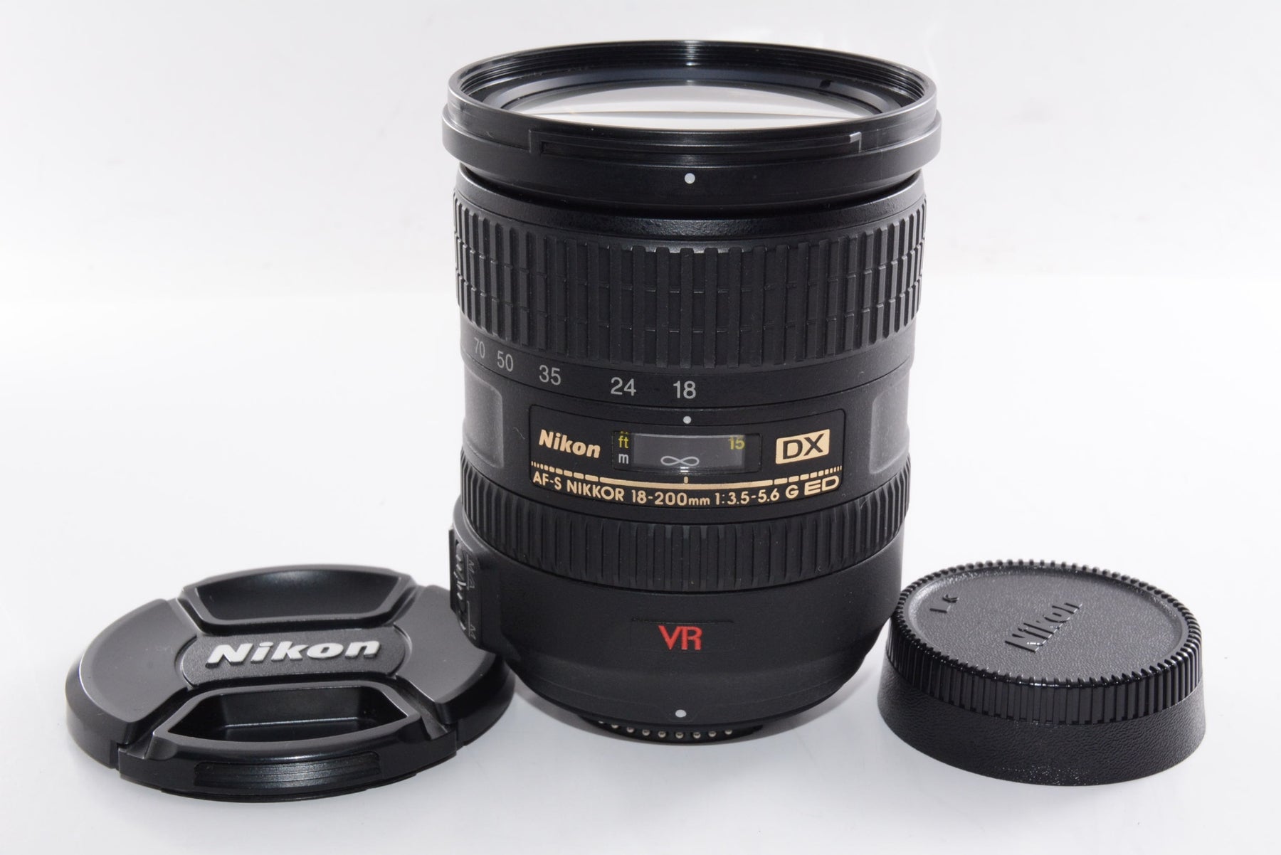 【外観特上級】Nikon AF-S DX VR Zoom Nikkor ED18-200mm F3.5-5.6G(IF)