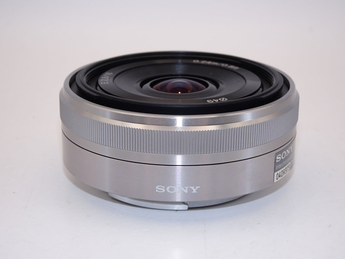 【外観特上級】ソニー SONY 単焦点レンズ E 16mm F2.8 ソニー Eマウント用 SEL16F28