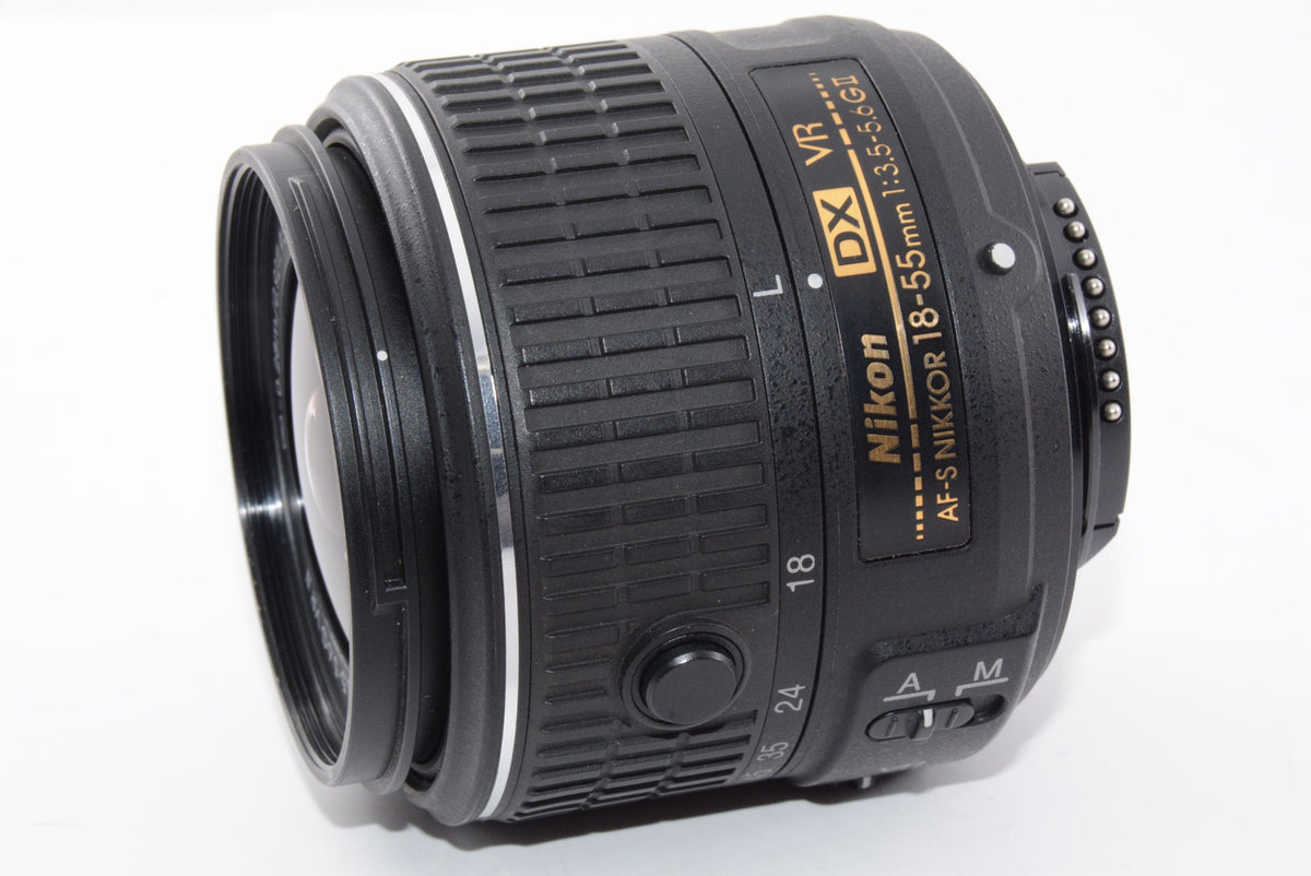 【外観特上級】Nikon 標準ズームレンズ AF-S DX NIKKOR 18-55mm f/3.5-5.6G VR II