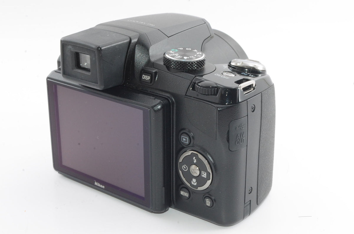 【外観並級】ニコン デジタルカメラ ニコン クールピクスP90 ブラック COOLPIXP90