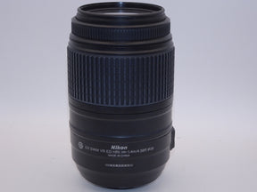 【外観特上級】Nikon 望遠ズームレンズ AF-S DX NIKKOR 55-300mm f/4.5-5.6G ED VR