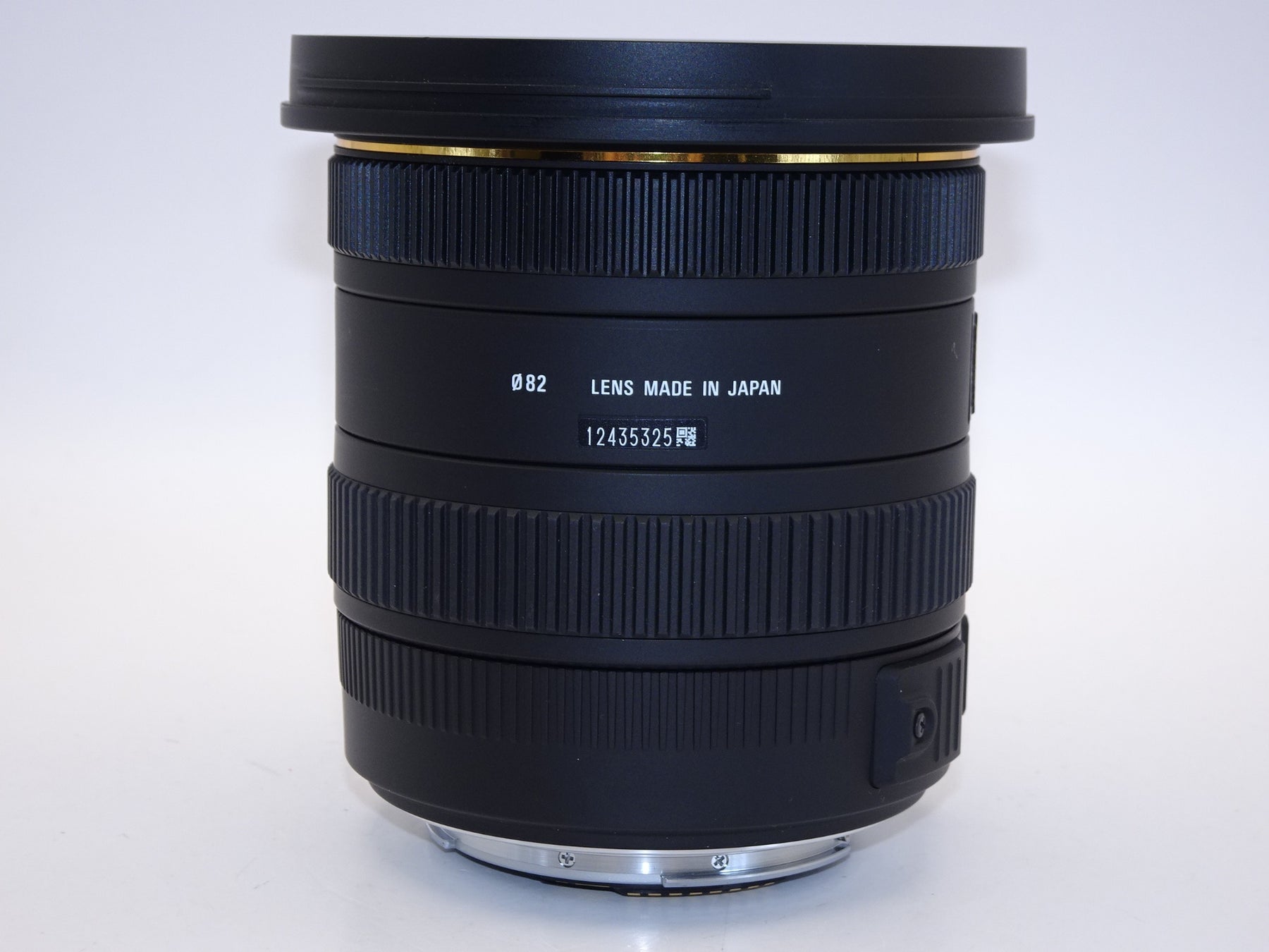 【外観特上級】SIGMA 超広角ズームレンズ 10-20mm F3.5 EX DC HSM キヤノン用 APS-C専用 202545