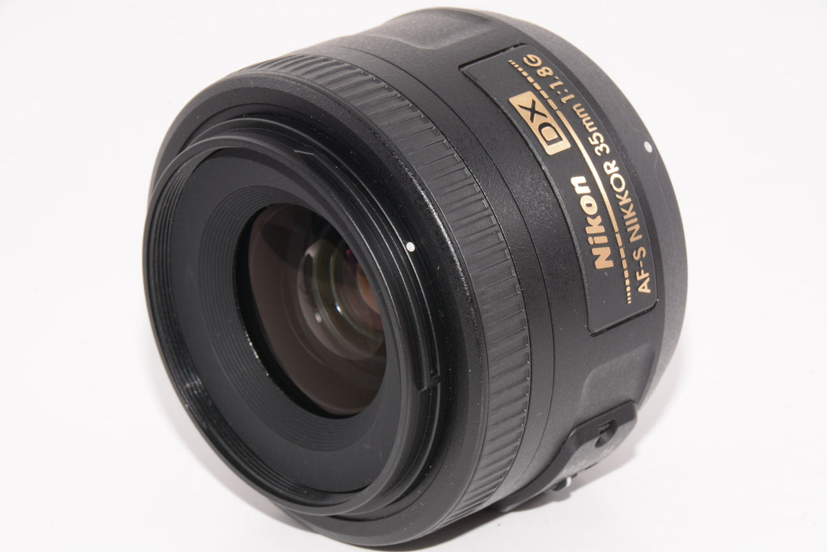 【外観特上級】Nikon 単焦点レンズ AF-S DX NIKKOR 35mm f/1.8G