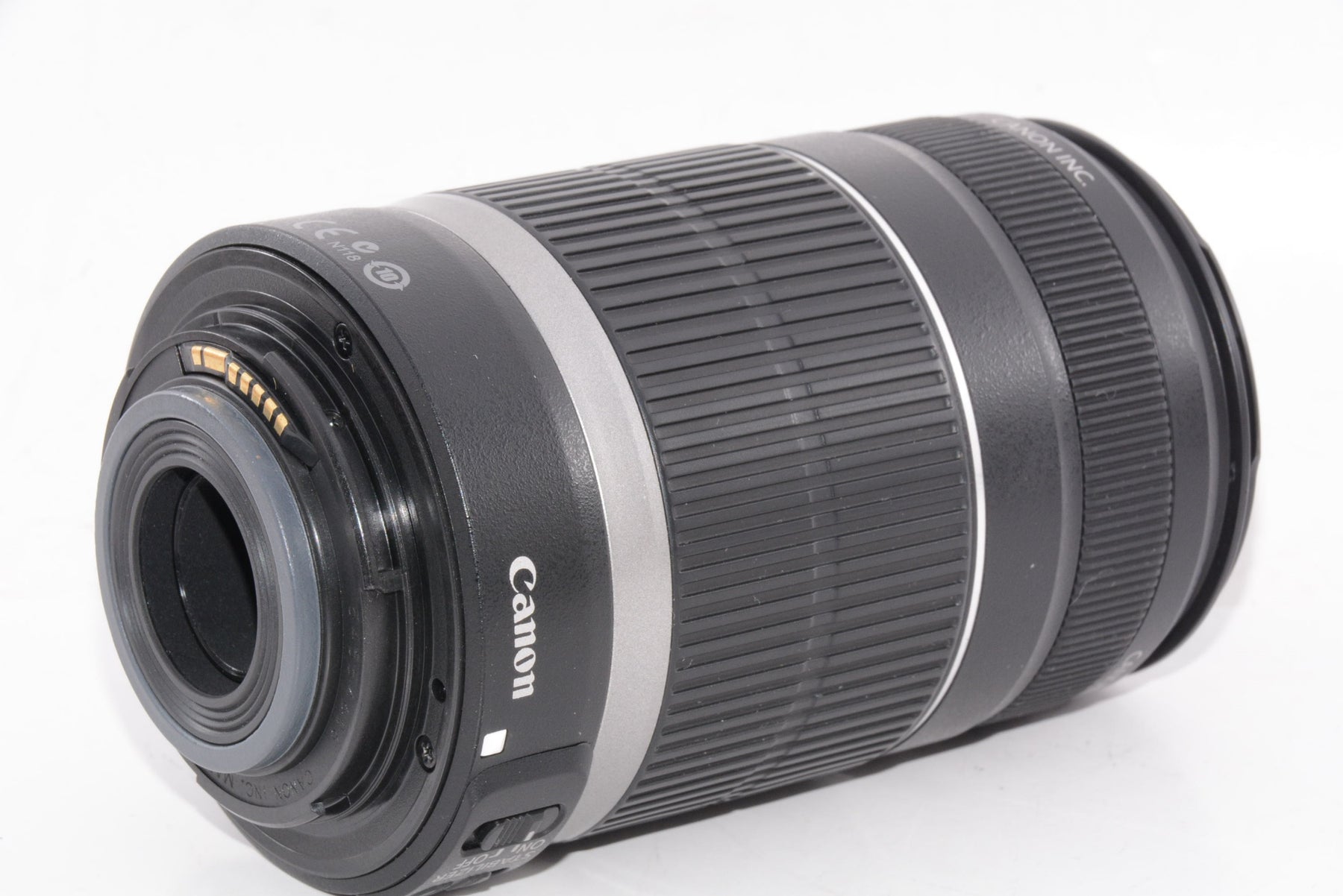 【外観特上級】Canon 望遠レンズ EF-S55-250mm F4-5.6 IS