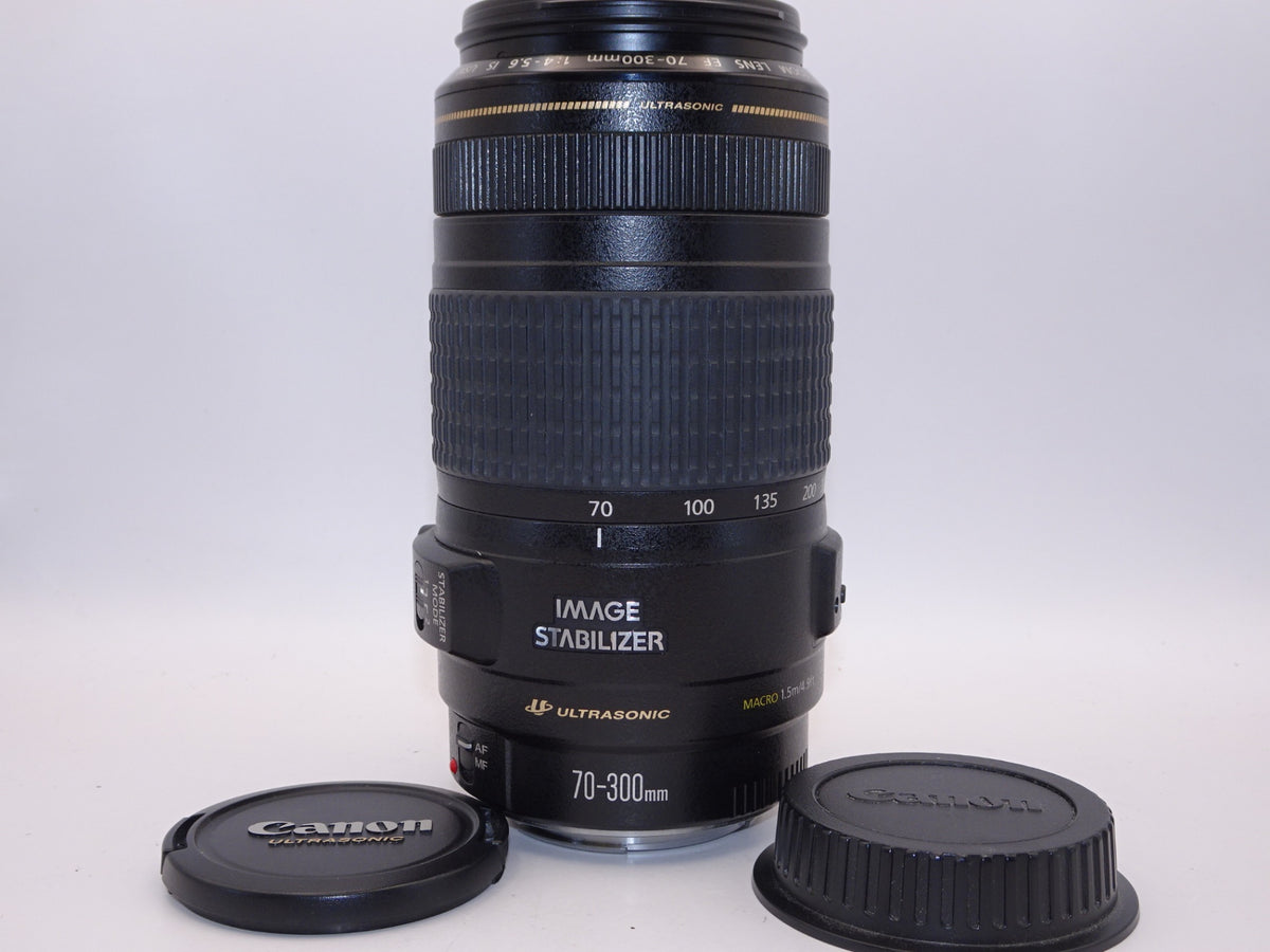 【外観特上級】Canon 望遠ズームレンズ EF70-300mm F4-5.6 IS USM フルサイズ対応