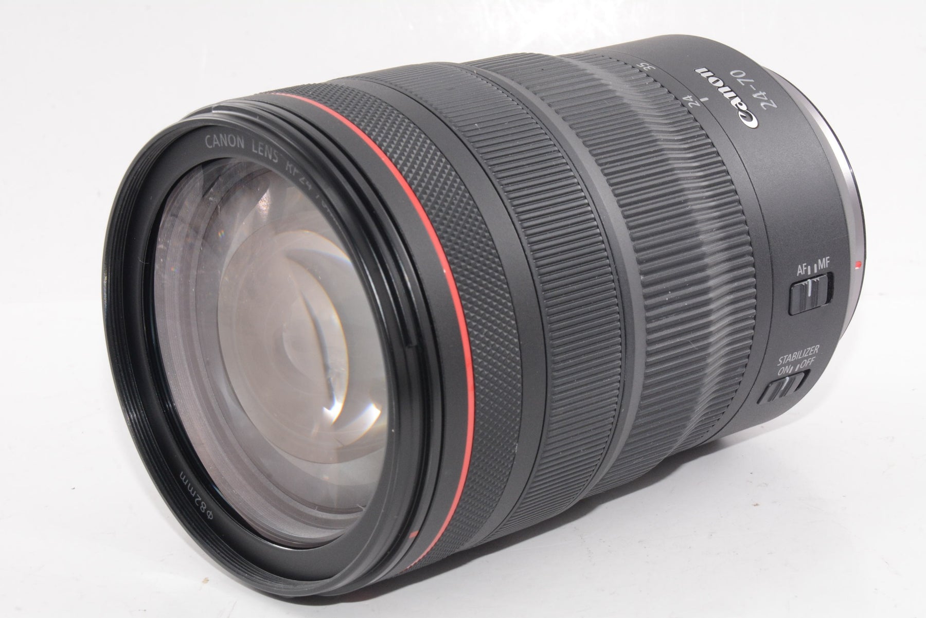 【外観特上級】Canon RFレンズ RF24-70mm F2.8 L IS USM ブラック