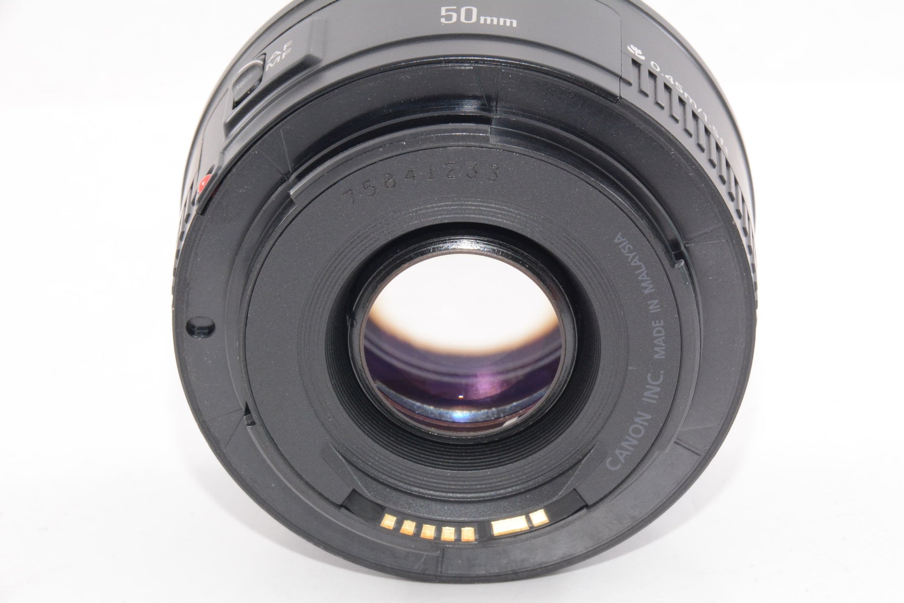 【外観特上級】Canon 単焦点レンズ EF50mm F1.8 II フルサイズ対応