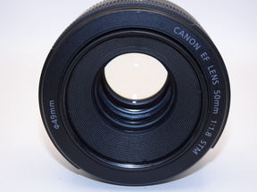 【外観特上級】Canon 単焦点レンズ EF50mm F1.8 STM