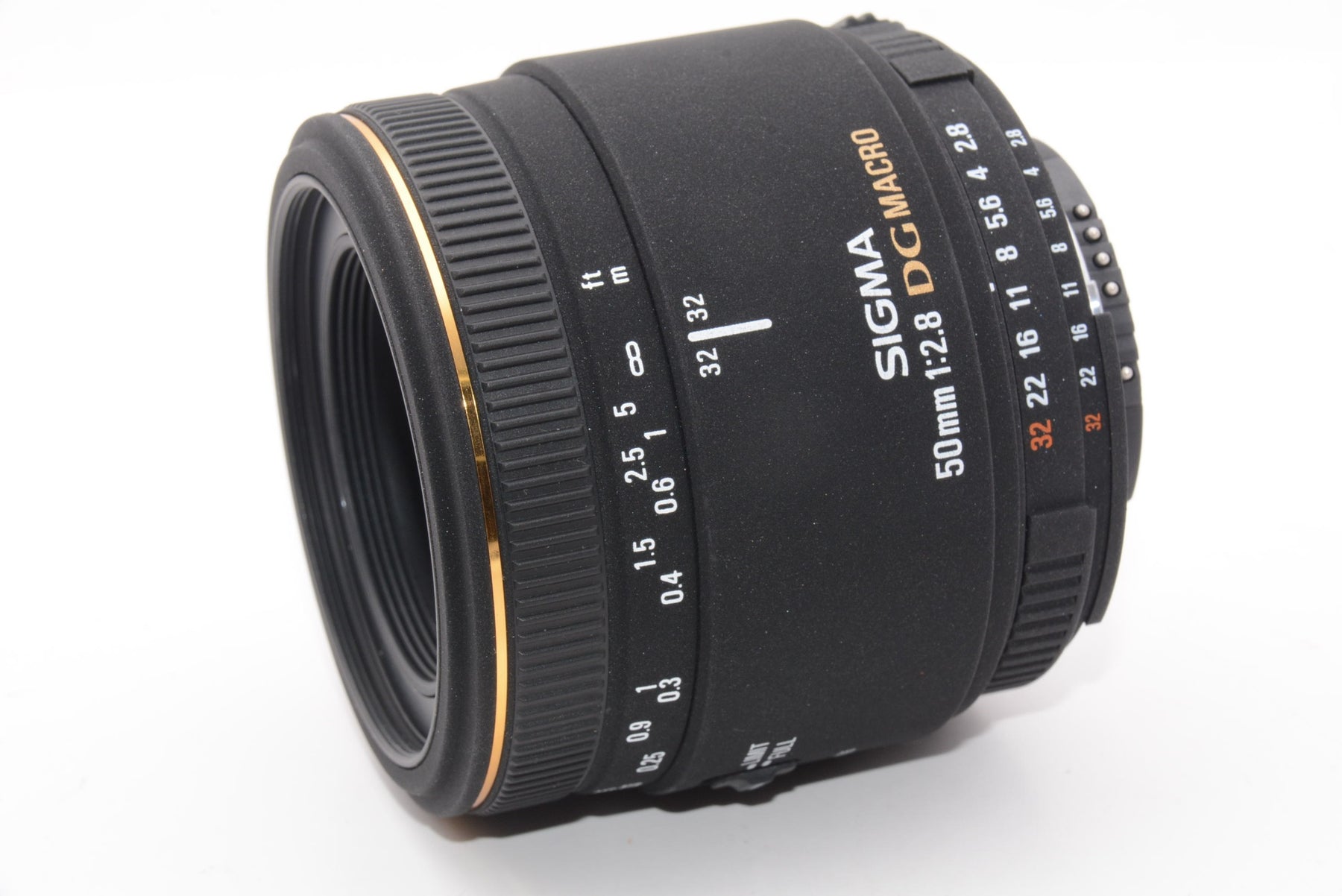 【外観特上級】SIGMA 単焦点マクロレンズ MACRO 50mm F2.8 EX DG ニコン用 フルサイズ対応