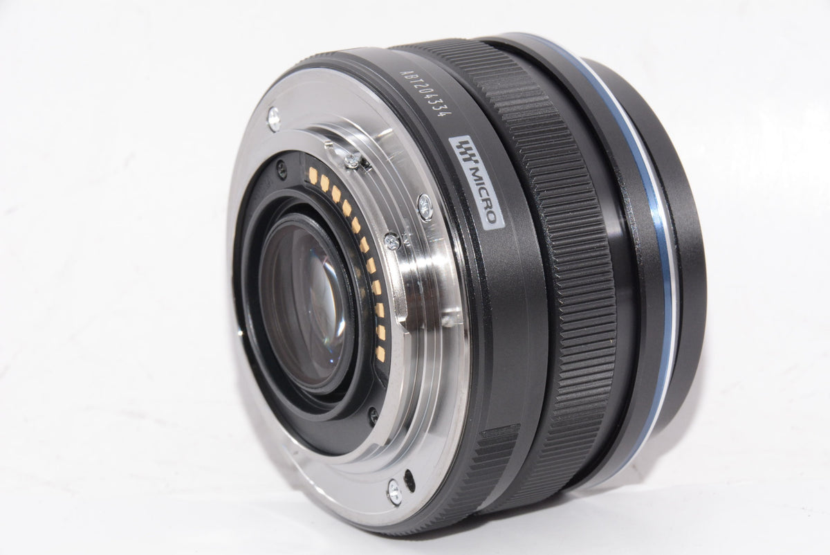【外観特上級】OLYMPUS 単焦点レンズ M.ZUIKO DIGITAL 17mm F1.8 ブラック