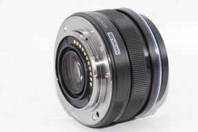 【外観特上級】OLYMPUS 単焦点レンズ M.ZUIKO DIGITAL 17mm F1.8 ブラック