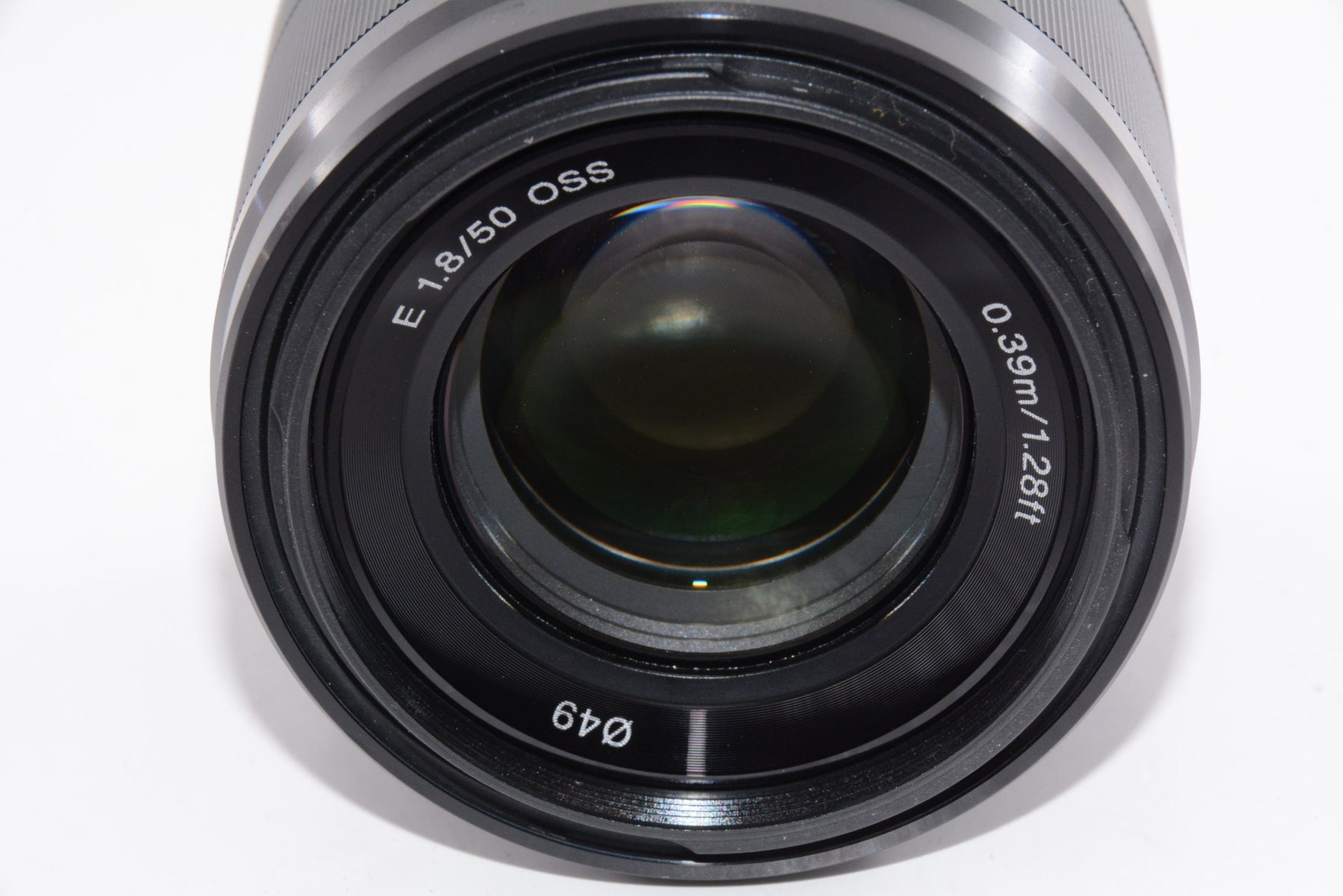 【外観並級】ソニー SONY 単焦点レンズ E 50mm F1.8 OSS APS-Cフォーマット専用 SEL50F18-B