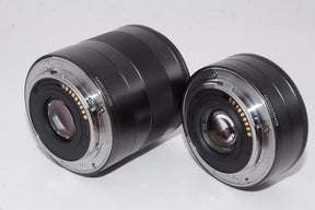 【外観特上級】Canon ミラーレス一眼カメラ EOS M ダブルレンズキット EF-M18-55mm F3.5-5.6 IS STM/EF-M22mm F2 STM付属 ホワイト EOSMWH-WLK