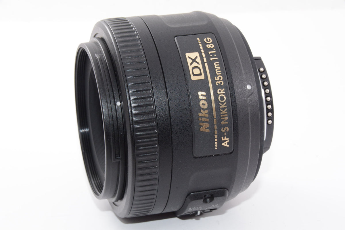 【外観特上級】Nikon 単焦点レンズ AF-S DX NIKKOR 35mm f/1.8G