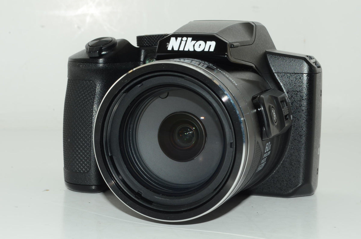 【外観特上級】Nikon デジタルカメラ COOLPIX B600 BK 光学60倍 軽量 クールピクス ブラック B600BK