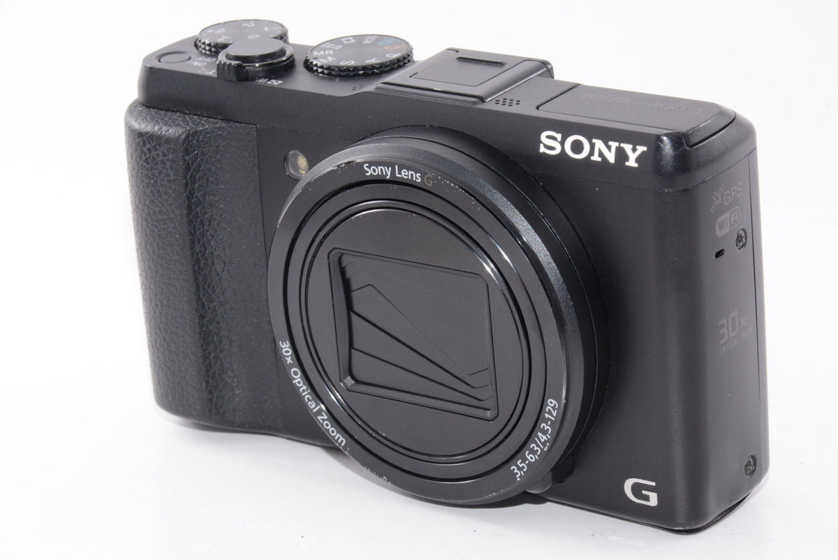 【外観並級】SONY デジタルカメラ Cyber-shot HX50V 2040万画素 光学30倍 ブラック DSC-HX50V-B