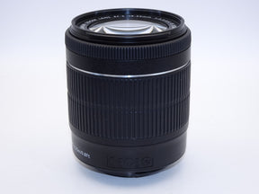 【外観特上級】Canon 標準ズームレンズ EF-S18-55mm F3.5-5.6 IS STM