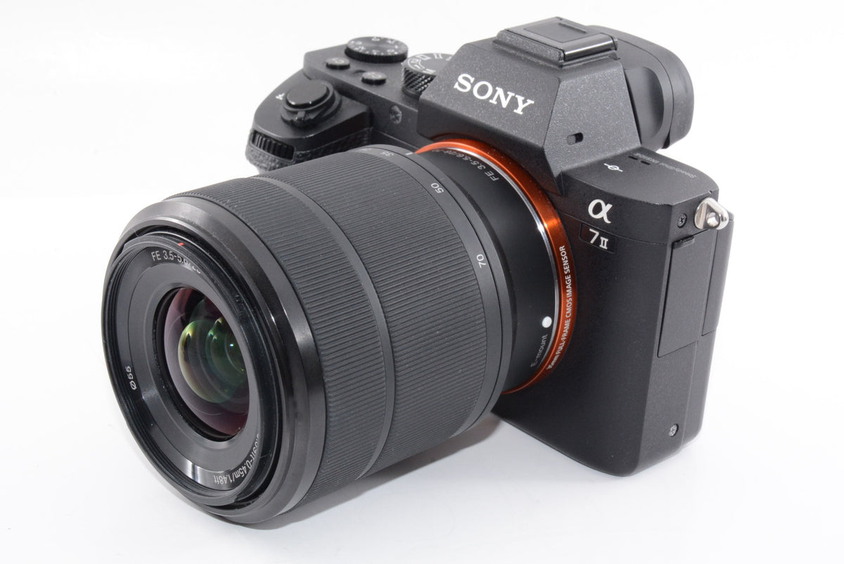 【外観特上級】SONY ミラーレス一眼 α7 II ズームレンズキット FE 28-70mm F3.5-5.6 OSS