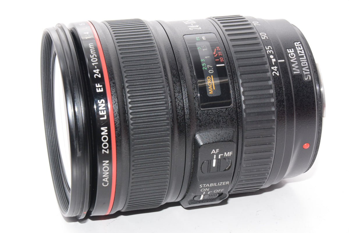 【外観特上級】Canon 標準ズームレンズ EF24-105mm F4L IS USM