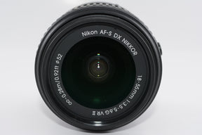 【外観特上級】Nikon 標準ズームレンズ AF-S DX NIKKOR 18-55mm f/3.5-5.6G VR II