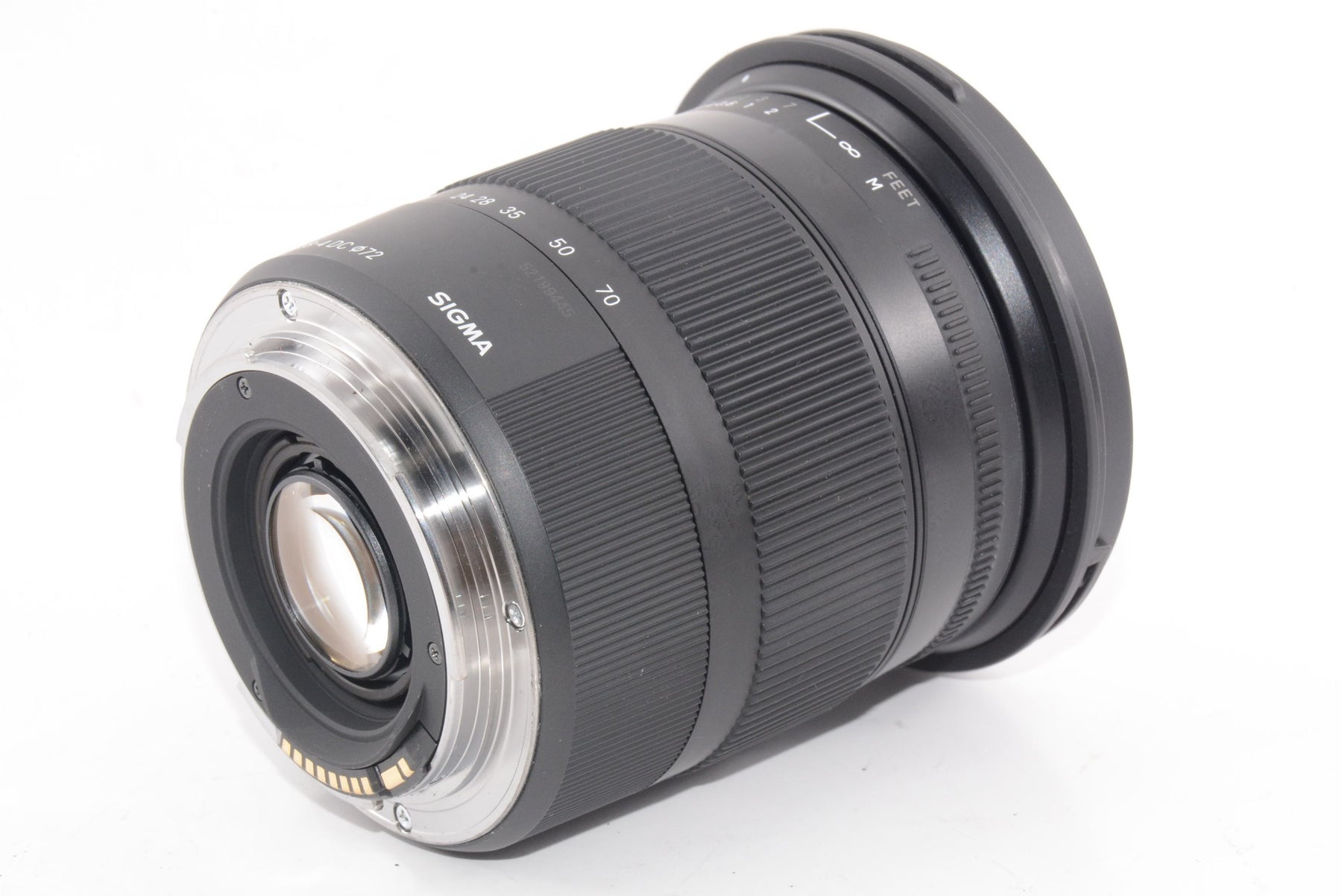 【外観特上級】SIGMA ズームレンズ Contemporary 17-70mm F2.8-4 DC MACRO OS HSM キヤノン用 APS-C専用 884543