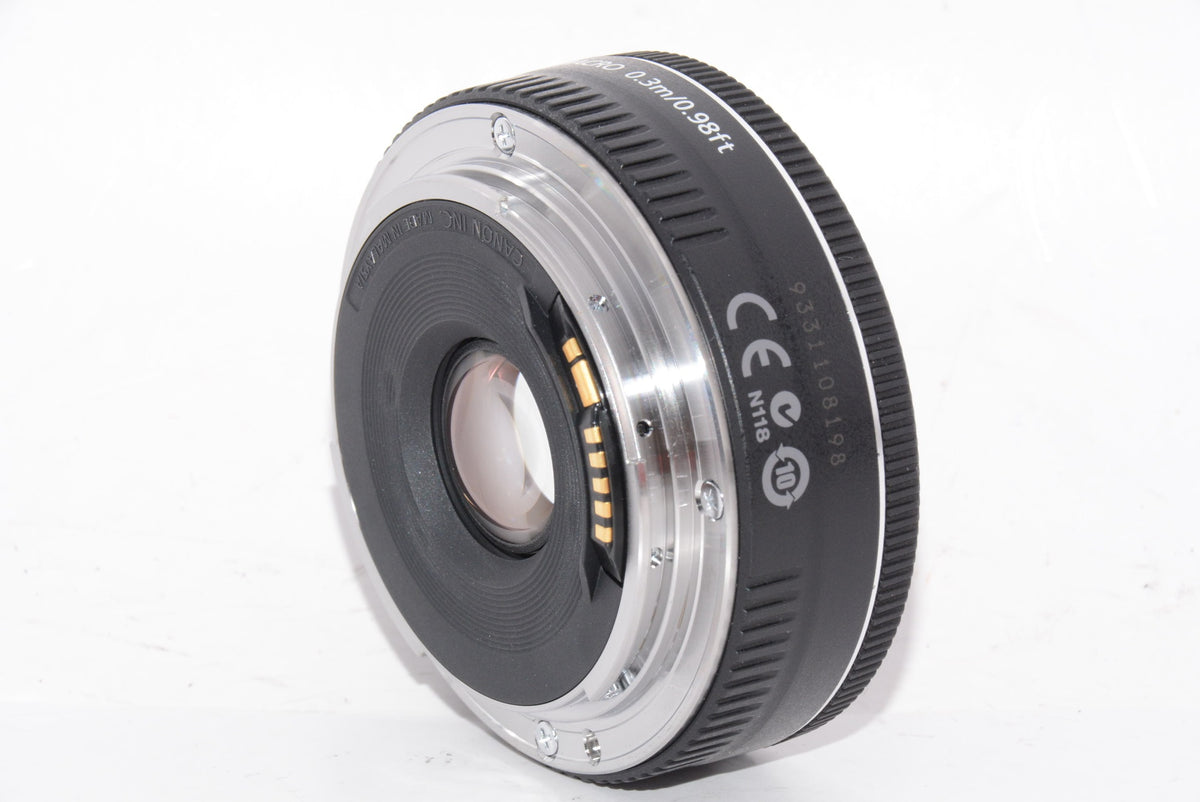 【ほぼ新品】Canon 単焦点レンズ EF40mm F2.8 STM フルサイズ対応